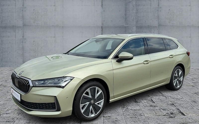 Gelb Neu 2025 Skoda Superb Selection Kombi | 34.970 € (Guter Preis) - Bild 1/4