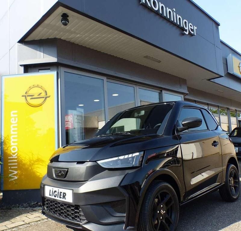 Schwarz intense Gebraucht 2025 Ligier JS50 Kleinwagen | 16.589 € (Guter Preis) - Bild 1/4