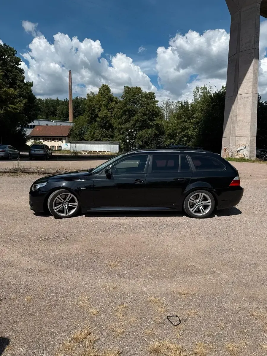 Gebraucht BMW 535 M Sport 272 PS (200 kW) 2005 Schwarz Kombi