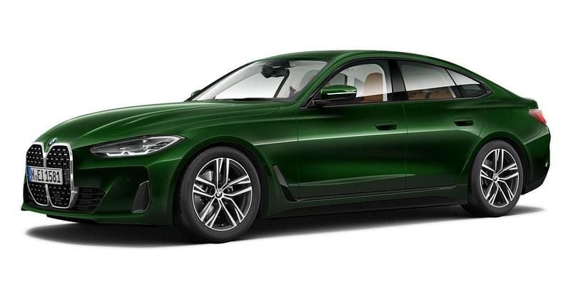 Grün Gebraucht 2024 BMW 420 Gran Coupé Shadowline Coupé | 47.679 € (Fairer Preis) - Bild 1/4