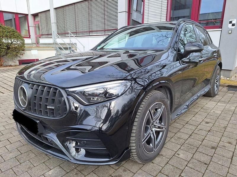 Gebraucht Mercedes GLC43 AMG Premium 421 PS (309 kW) 2024 Schwarz SUV