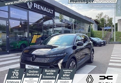Nouă Renault Scenic E-Tech Techno 160 kW (218 CP) 2025 Negru SUV