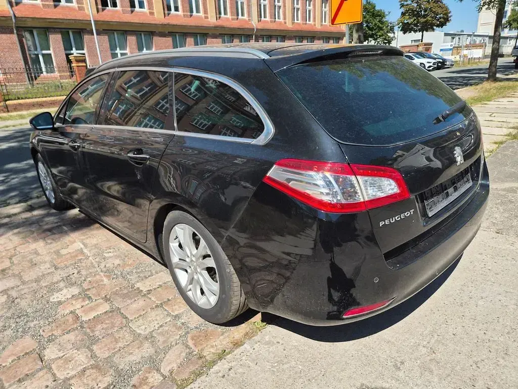 Gebraucht Peugeot 508 SW Allure 163 PS (119 kW) 2012 Schwarz Kombi