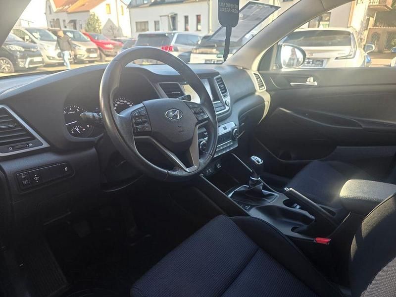 Gebraucht Hyundai Tucson Style 177 PS (130 kW) 2017 Schwarz SUV