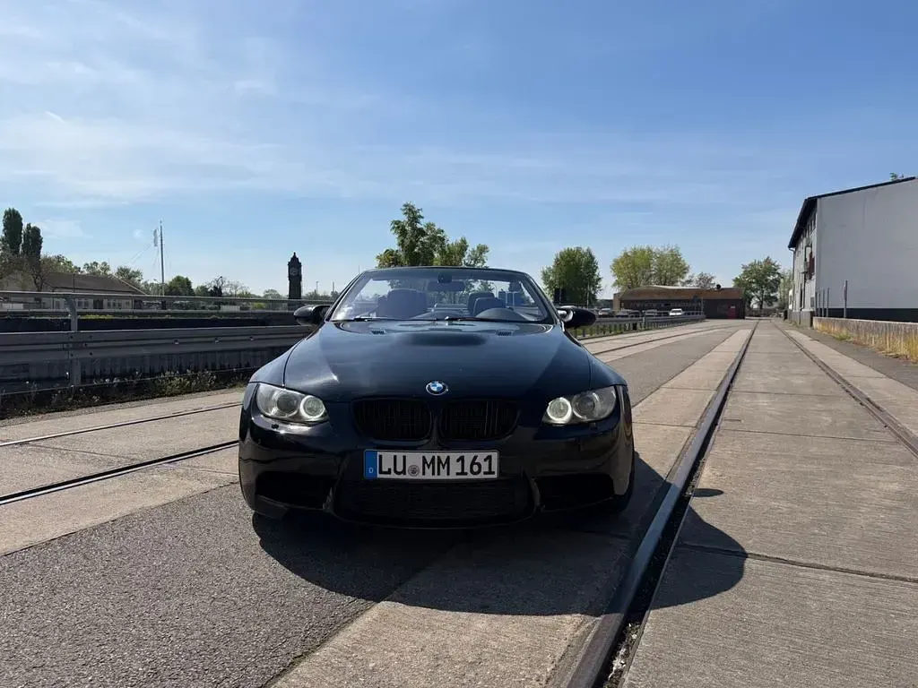 Gebraucht BMW M3 Cabriolet Sport Line 420 PS (308 kW) 2011 Schwarz Cabrio