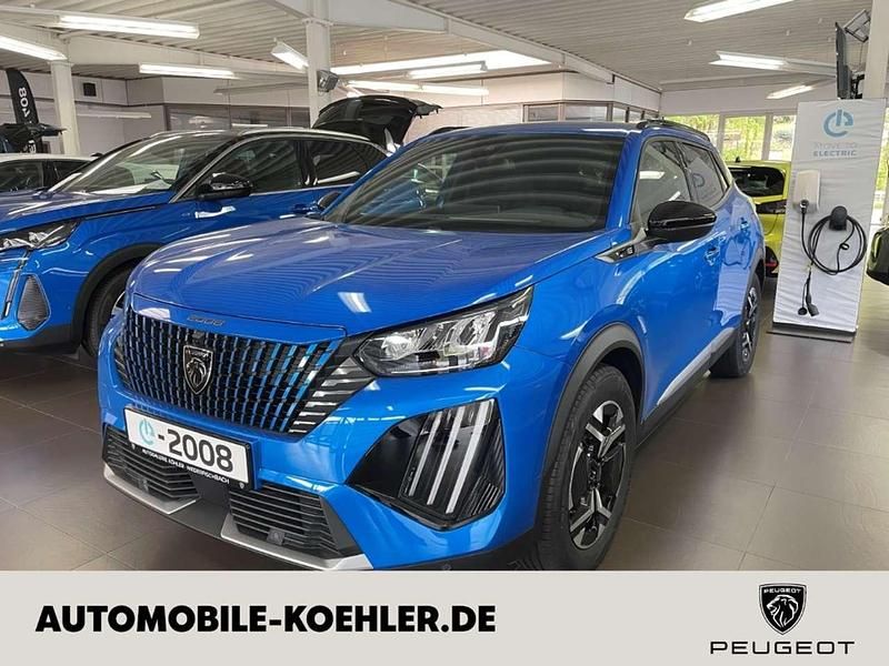 Vertigo blau Neu 2024 Peugeot e-2008 Allure SUV | 35.490 € (Etwas zu teuer) - Bild 1/4