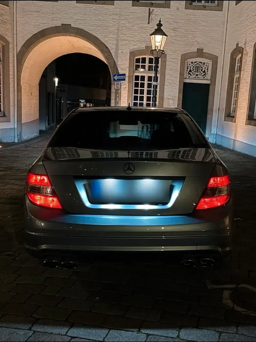Gebraucht Mercedes C280 AMG 231 PS (169 kW) 2007 Grau Limousine