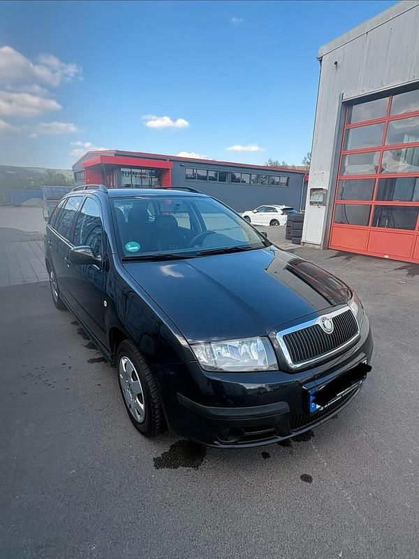Gebraucht Skoda Fabia 80 PS (58 kW) 2007 Schwarz Kombi