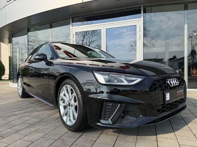 Gebraucht Audi A4 S-Line 204 PS (150 kW) 2022 Schwarz Limousine