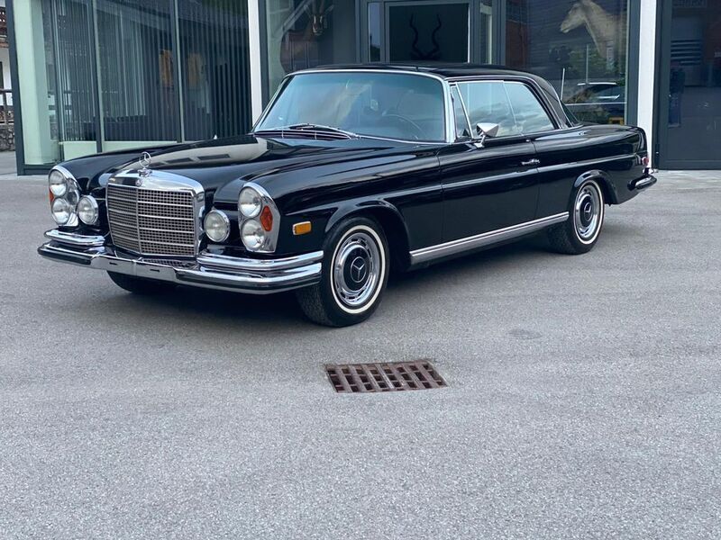 Gebraucht Mercedes 280 SE 200 PS (147 kW) 1970 Schwarz Coupé