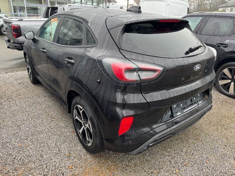 Gebraucht Ford Puma ST-Line 125 PS (91 kW) 2024 Schwarz SUV
