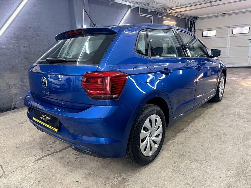 Gebraucht VW Polo Trendline 80 PS (58 kW) 2020 Blau Kleinwagen