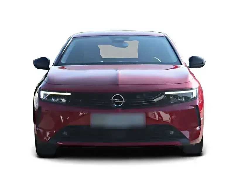 Gebraucht Opel Astra Edition+ 2024 Rot Kleinwagen