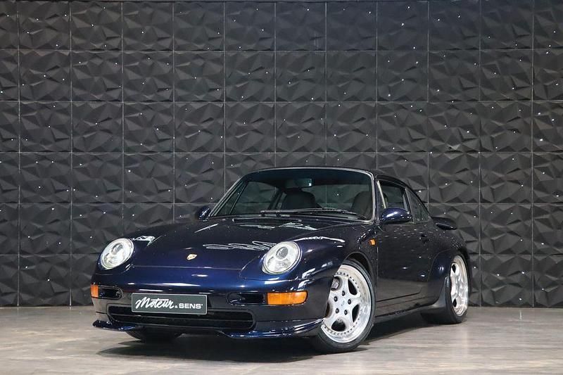 Gebraucht Porsche 993 1995 Blau
