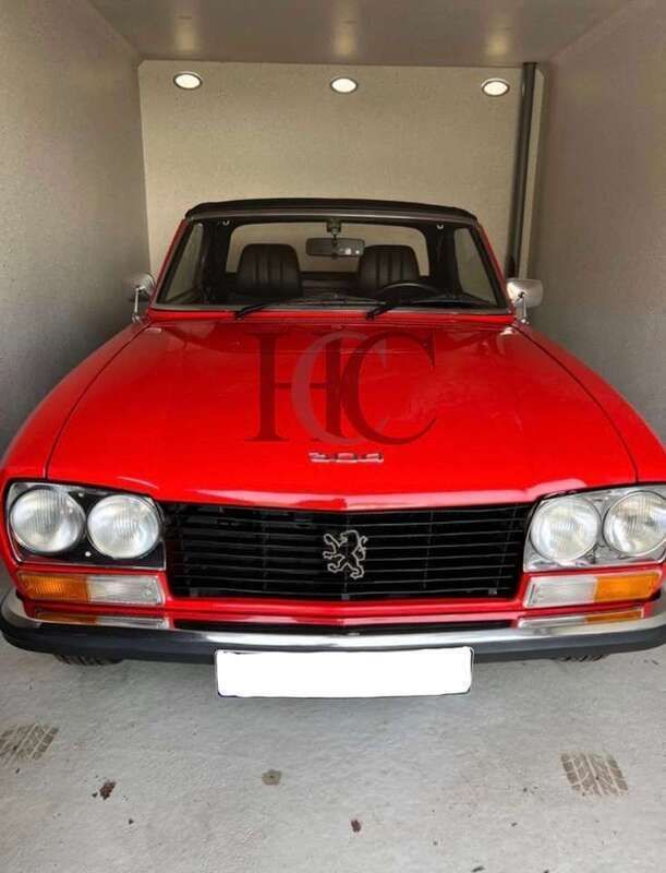 Rot Gebraucht 1970 Peugeot 304 Cabrio | 24.750 € - Bild 1/4