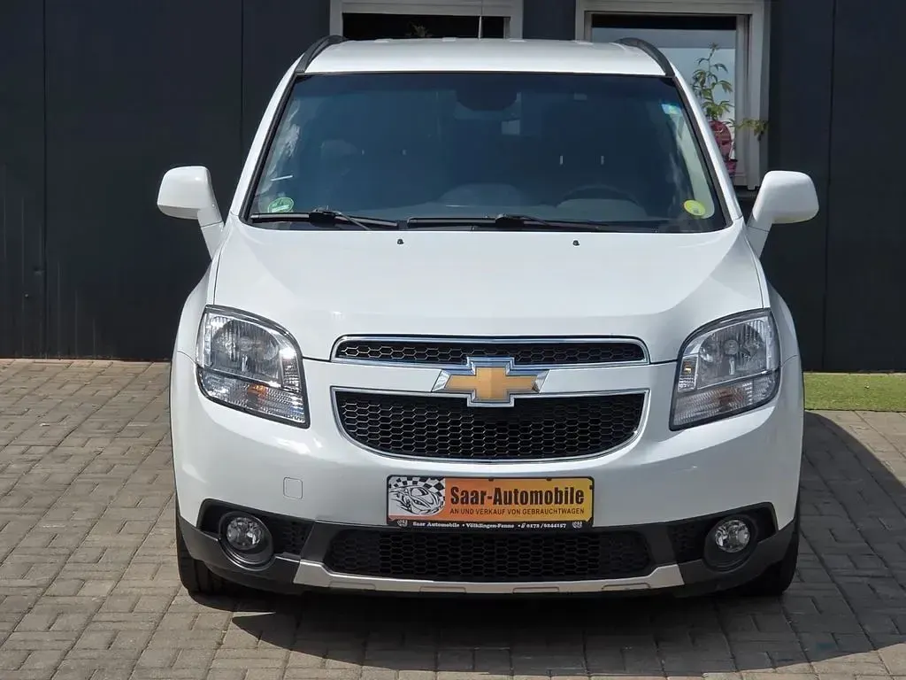 Gebraucht Chevrolet Orlando LTZ 163 PS (119 kW) 2013 Weiß Van / Kleinbus