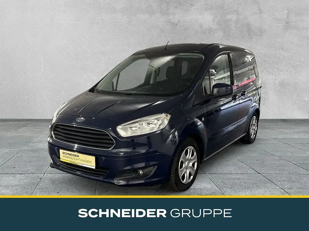 Gebraucht Ford Tourneo Trend 101 PS (74 kW) 2017 Van / Kleinbus