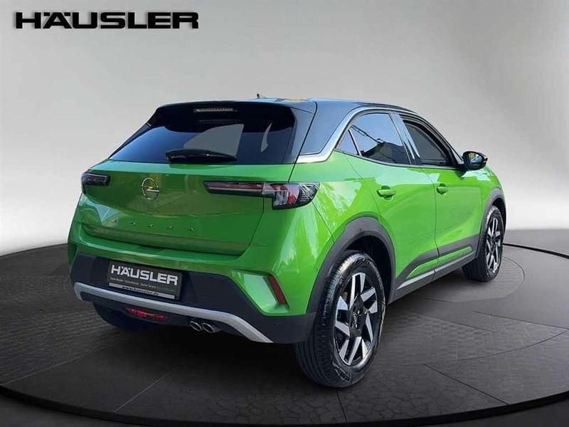 Gebraucht Opel Mokka Elegance 131 PS (96 kW) 2022 Matcha grün (metallic) SUV