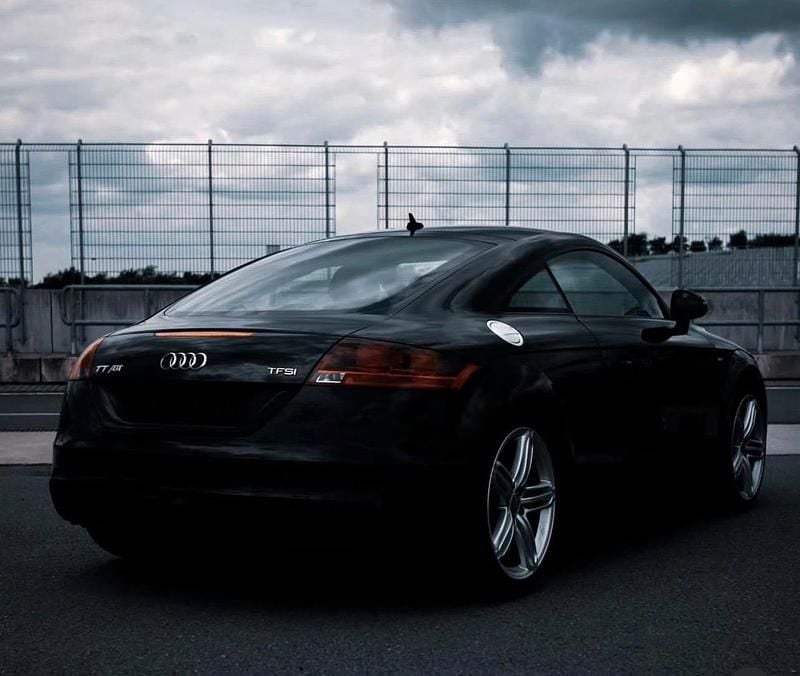 Gebraucht Audi TT S-Line 211 PS (155 kW) 2012 Schwarz Coupé