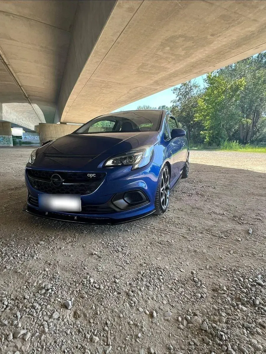 Gebraucht Opel Corsa OPC 207 PS (152 kW) 2015 Blau Kleinwagen