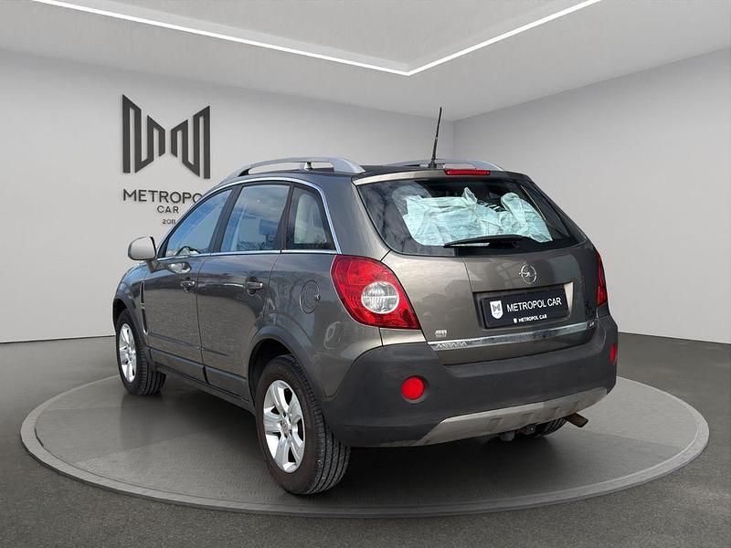 Gebraucht Opel Antara Edition 140 PS (102 kW) 2007 Grau SUV