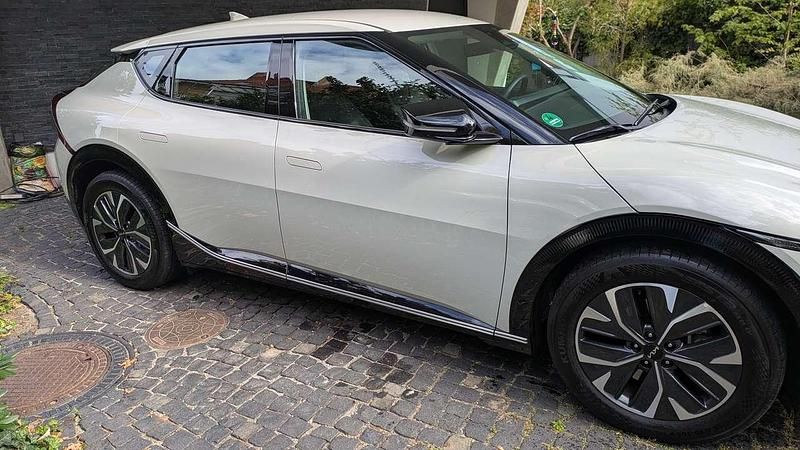 Gebraucht Kia EV6 167 kW (228 PS) 2022 Beige SUV