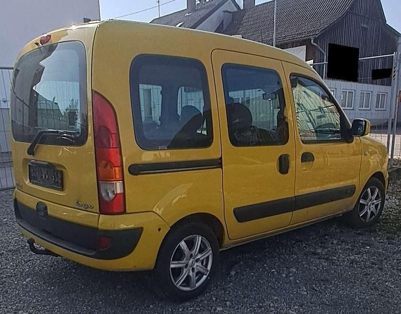 Gebraucht Renault Kangoo Campus 84 PS (61 kW) 2006 Gelb Kombi