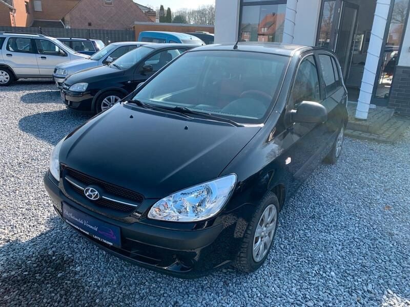 Gebraucht Hyundai Getz 66 PS (48 kW) 2008 Schwarz Kleinwagen