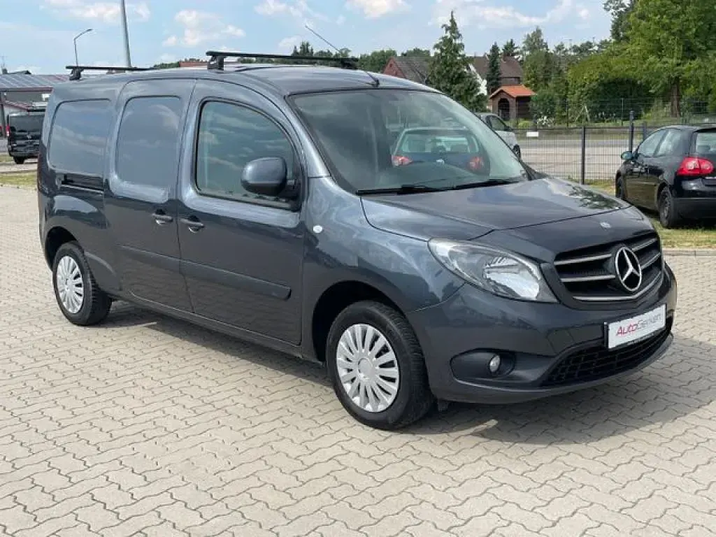 Gebraucht Mercedes Citan 109 90 PS (66 kW) 2015 Tenoritgrau metallic Van / Kleinbus