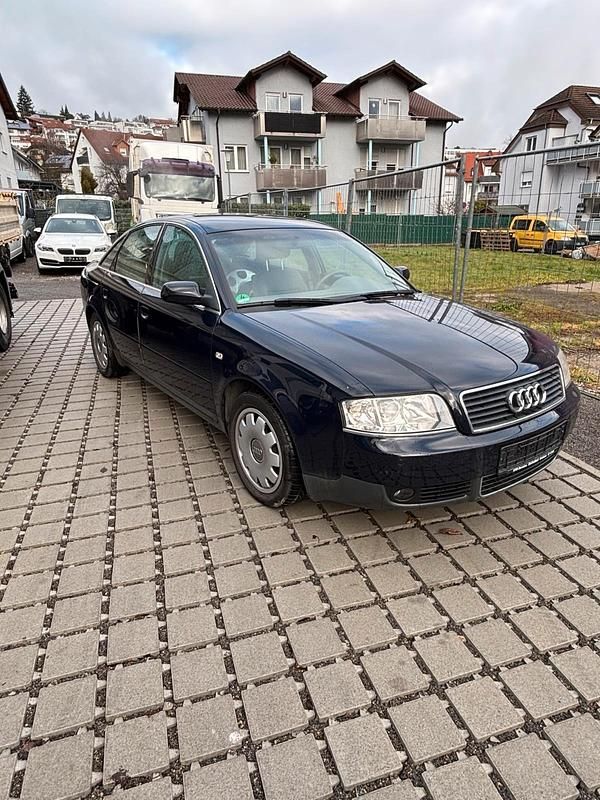 Gebraucht Audi A6 170 PS (125 kW) 2002 Blau Limousine