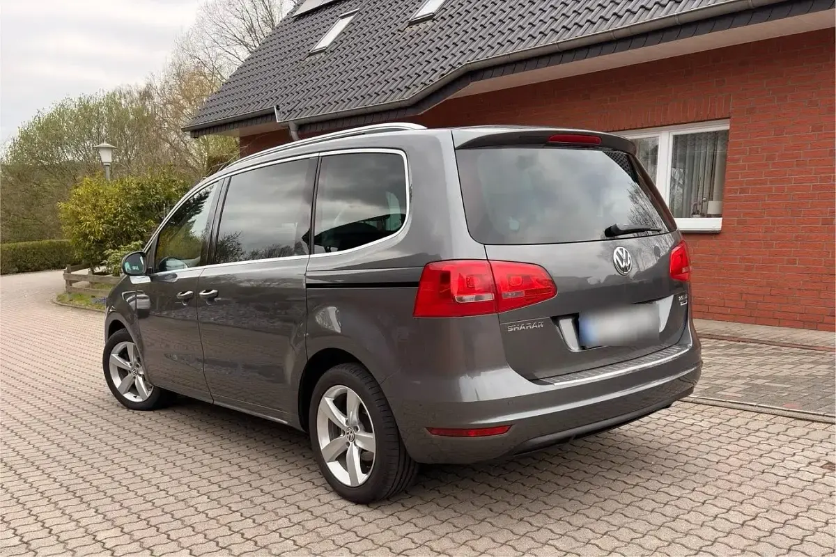 Brugt VW Sharan 177 HK (130 kW) 2014 Grå MPV