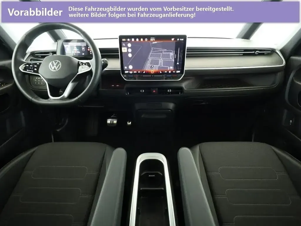 Gebraucht VW ID. Buzz Pure 125 kW (170 PS) 2025 Monosilber (silver), metallic Van / Kleinbus