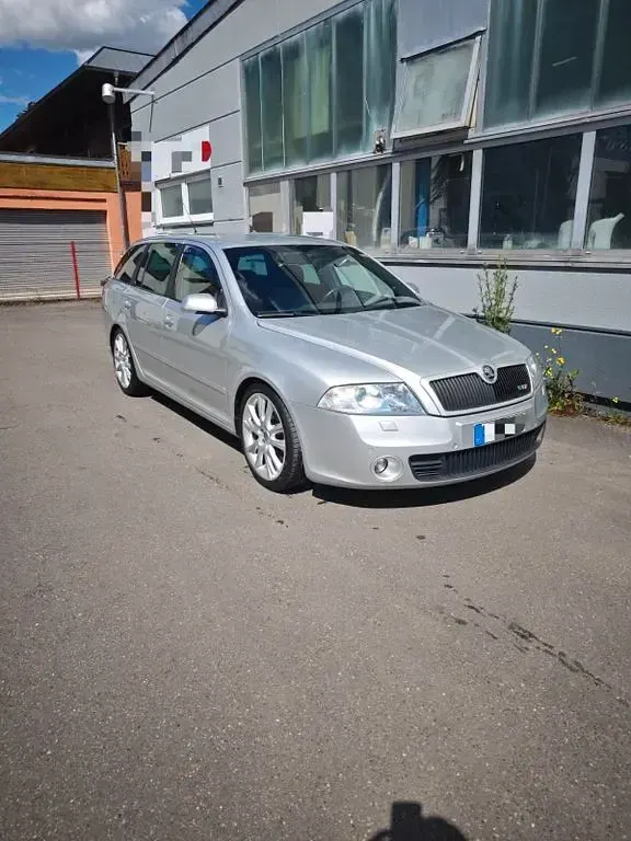 Gebraucht Skoda Octavia RS 200 PS (147 kW) 2007 Silber Kombi