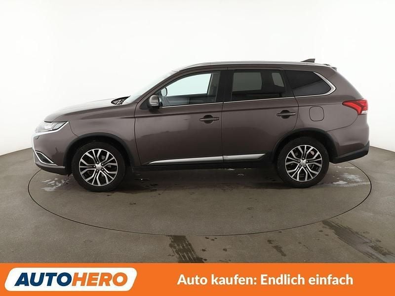 Gebraucht Mitsubishi Outlander Edition+ 150 PS (110 kW) 2018 Braun SUV