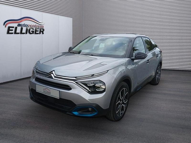 Gebraucht Citroën e-C4 Feel 100 kW (136 PS) 2022 Grau Limousine