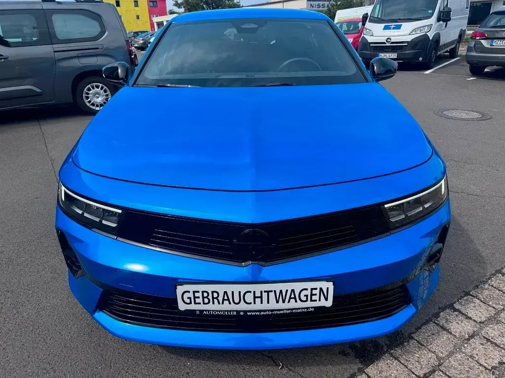 Gebraucht Opel Astra 131 PS (96 kW) 2024 Blau Kleinwagen
