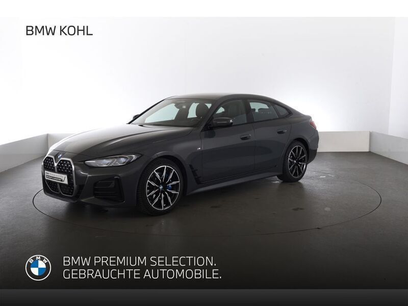 Grau Gebraucht 2021 BMW 420 Gran Coupé M Sport Coupé | 33.660 € - Bild 1/4