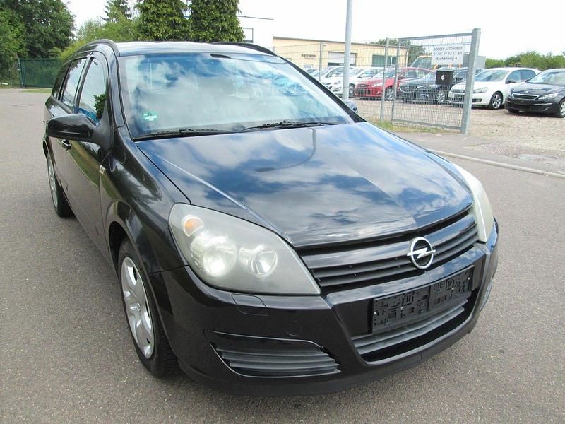 Gebraucht Opel Astra Edition 150 PS (110 kW) 2005 Schwarz Kombi