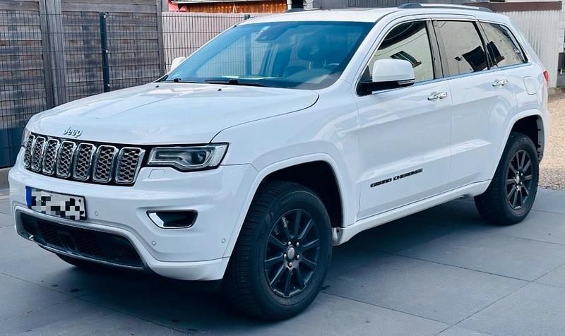 Weiß Gebraucht 2018 Jeep Grand Cherokee Overland SUV | 20.500 € (Superpreis) - Bild 1/3