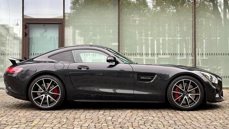 Gebraucht Mercedes AMG GT S AMG 510 PS (375 kW) 2015 Schwarz Coupé