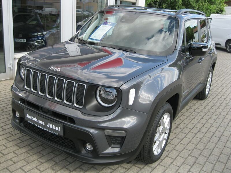 Grau Gebraucht 2024 Jeep Renegade SUV | 24.900 € (Fairer Preis) - Bild 1/4