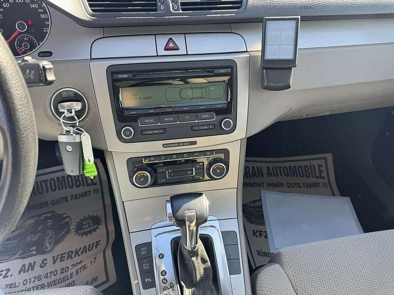 Gebraucht VW Passat 140 PS (102 kW) 2010 Braun Limousine