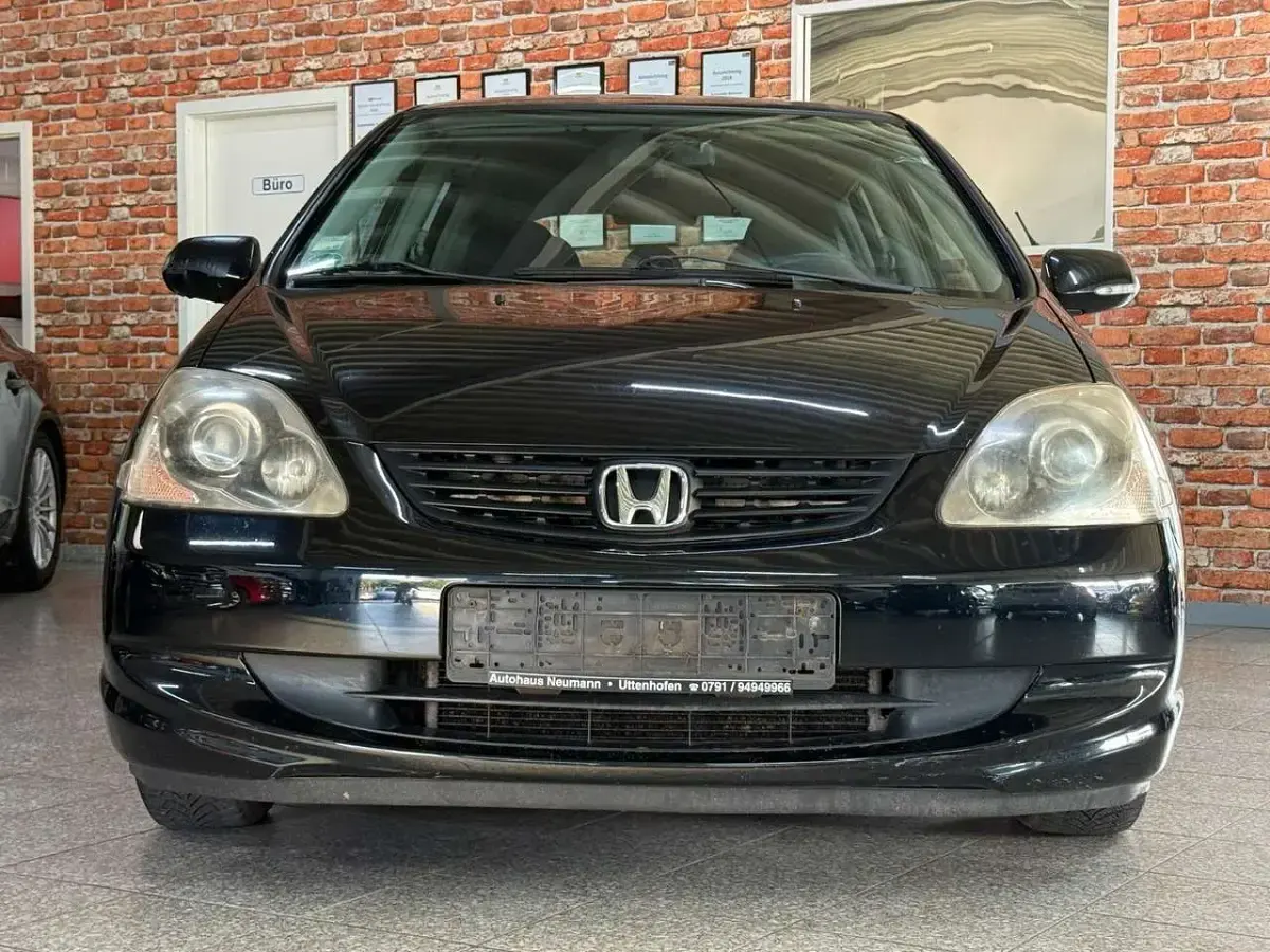 Occasion Honda Civic LS 90 ch (66 kW) 2004 Noir Berline
