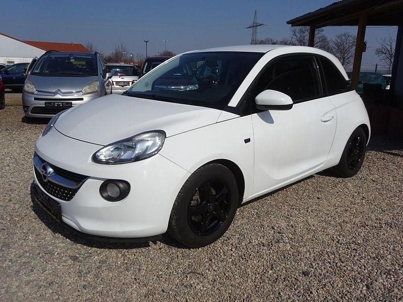 Gebraucht Opel Adam Slam 69 PS (50 kW) 2013 Weiß Kleinwagen