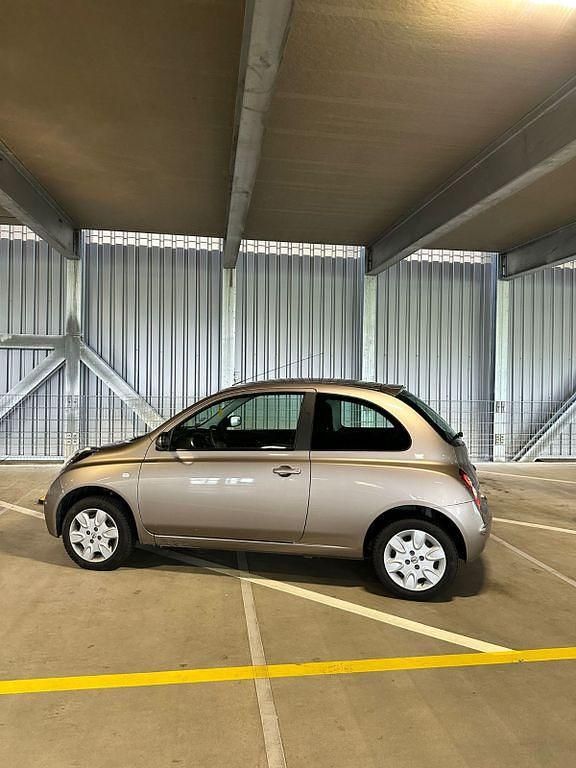 Gebraucht Nissan Micra 65 PS (47 kW) 2008 Braun Limousine