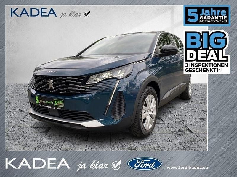 Lackierung blau celebes/metall Gebraucht 2023 Peugeot 3008 Active SUV | 19.580 € (Guter Preis) - Bild 1/4