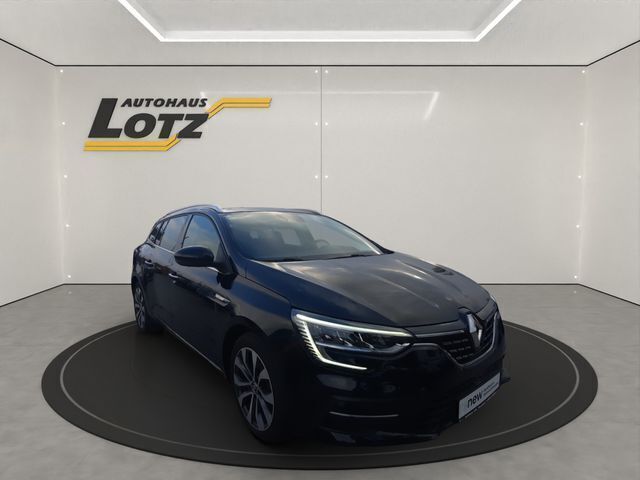 Purple (sternenschwarz) Gebraucht 2022 Renault Mégane IV Intens Kombi | 16.990 € (Guter Preis) - Bild 1/4