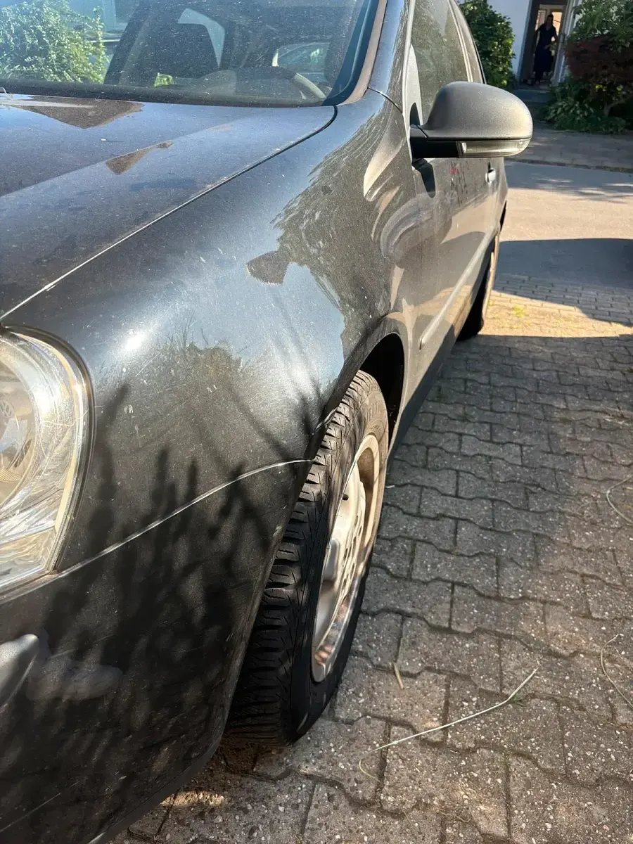 Gebraucht VW Golf V 80 PS (58 kW) 2008 Schwarz Kleinwagen