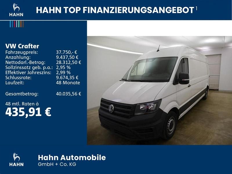 Gebraucht VW Crafter 140 PS (102 kW) 2025 Weiß Van