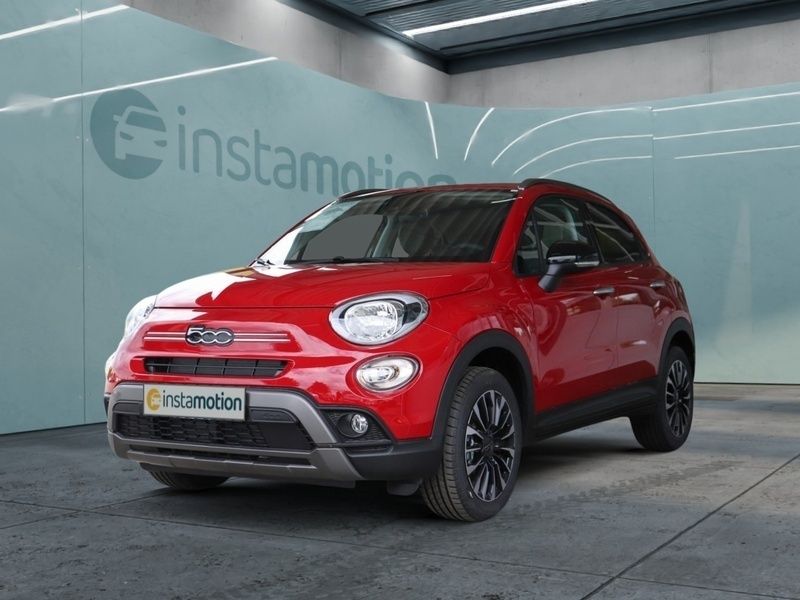 Rot Gebraucht 2023 Fiat 500X Cross SUV | 23.690 € (Guter Preis) - Bild 1/4